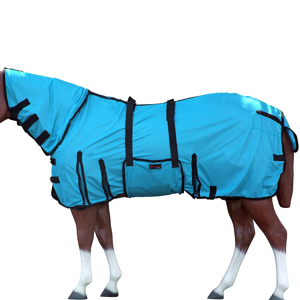 HILASON Horse Fly Sheet - Summer Spring UV Protection Mesh Bug Mosquito