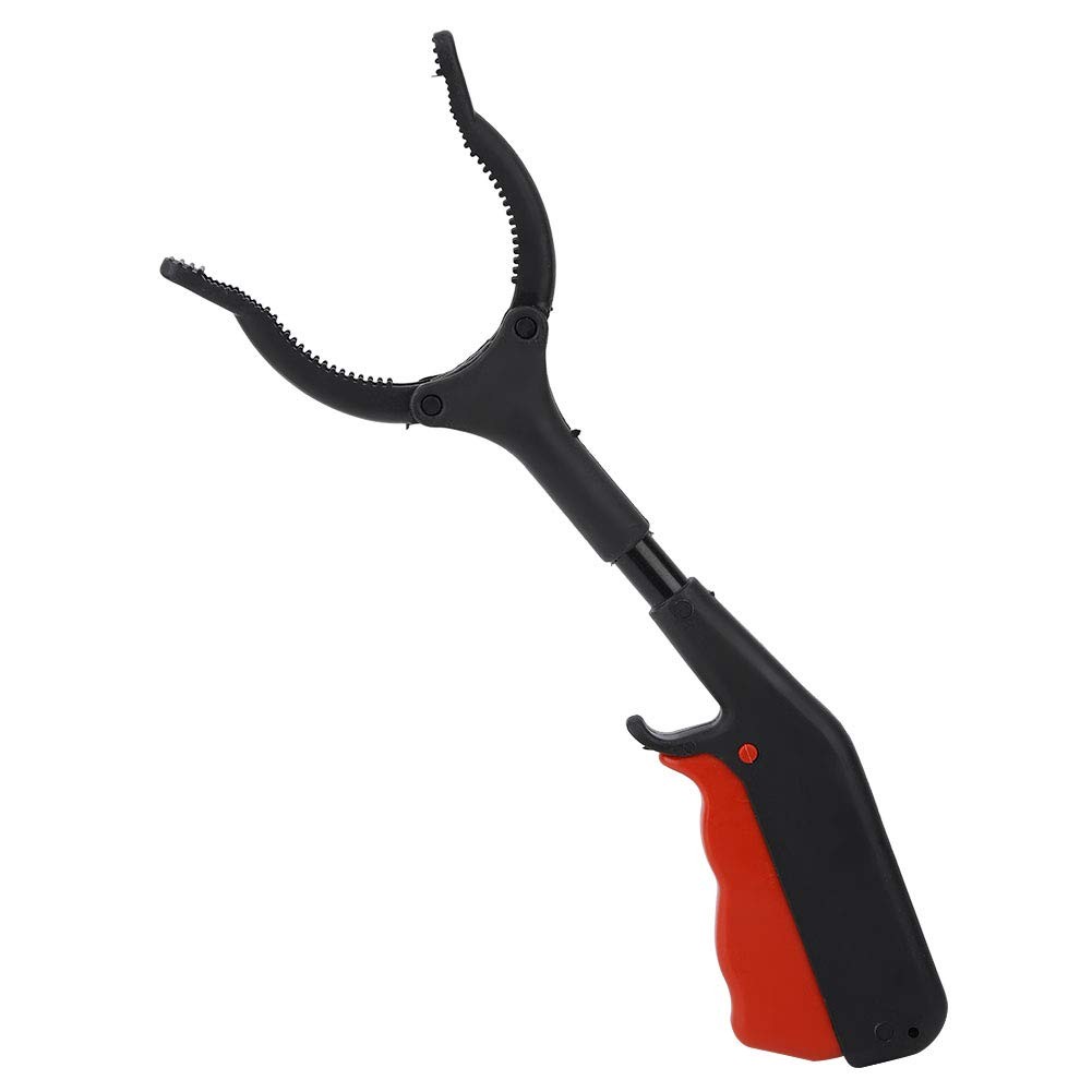 Litter Picker Reacher Tool 32 Inch Claw Gripper Ergonomic Handle Tight Space