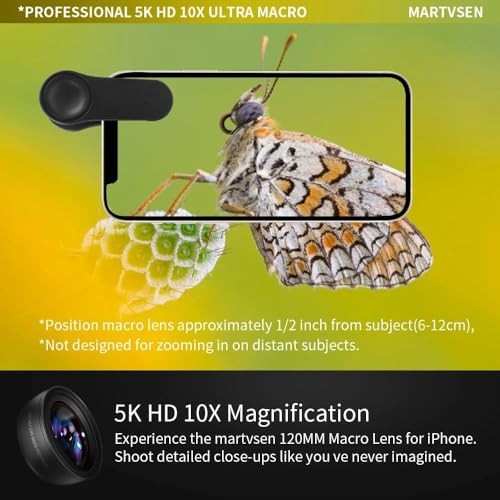 120MM Macro Lens for iPhone - ?? ?? ??? Super Macro 120mm Macro Lens