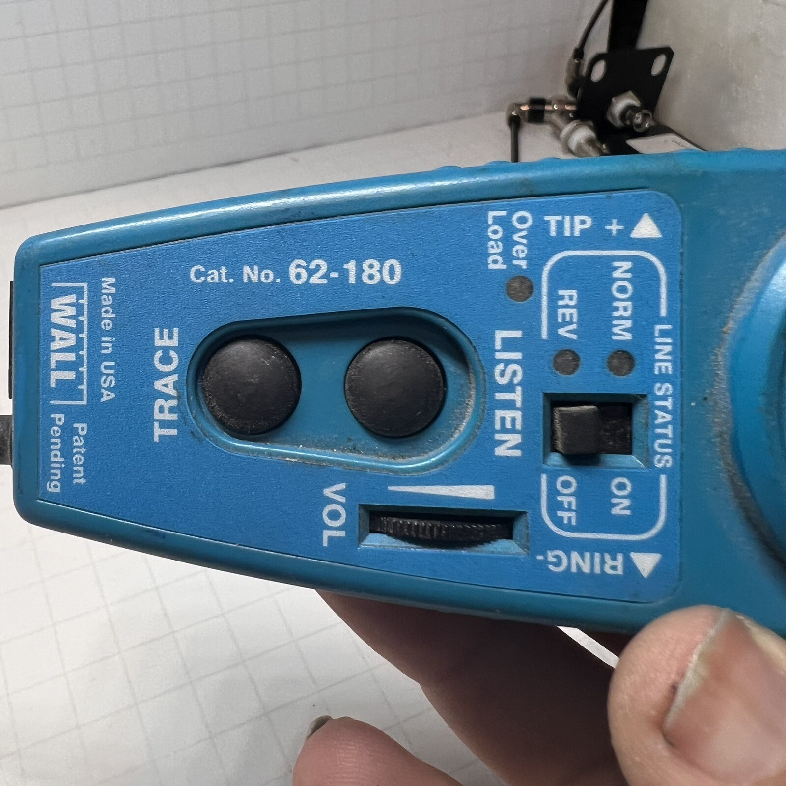 IDEAL ABS AMPLIFIER PROBE & DIAL TONE TESTER 62-180