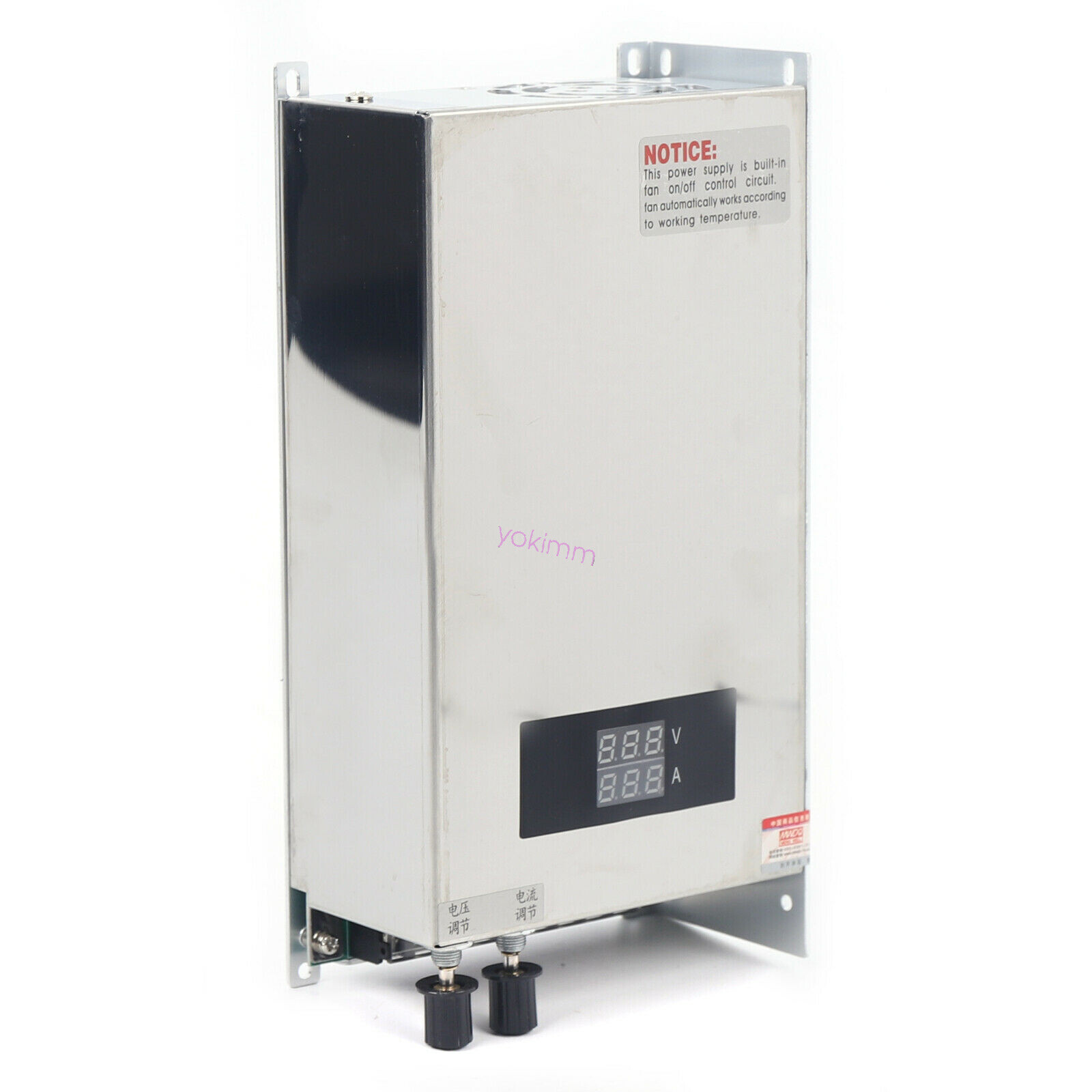 Adjustable Current and Voltage DC 0-48V Switch Mode Power Supply 1KW 20A.
