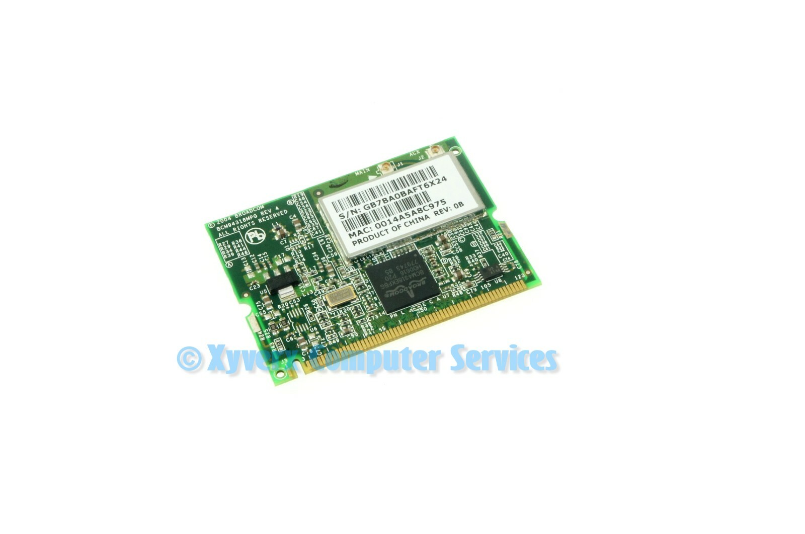 377325-001 392557-001 BCM94318MPG GENUINE HP WIRELESS CARD PAVILION DV8000 (CB71