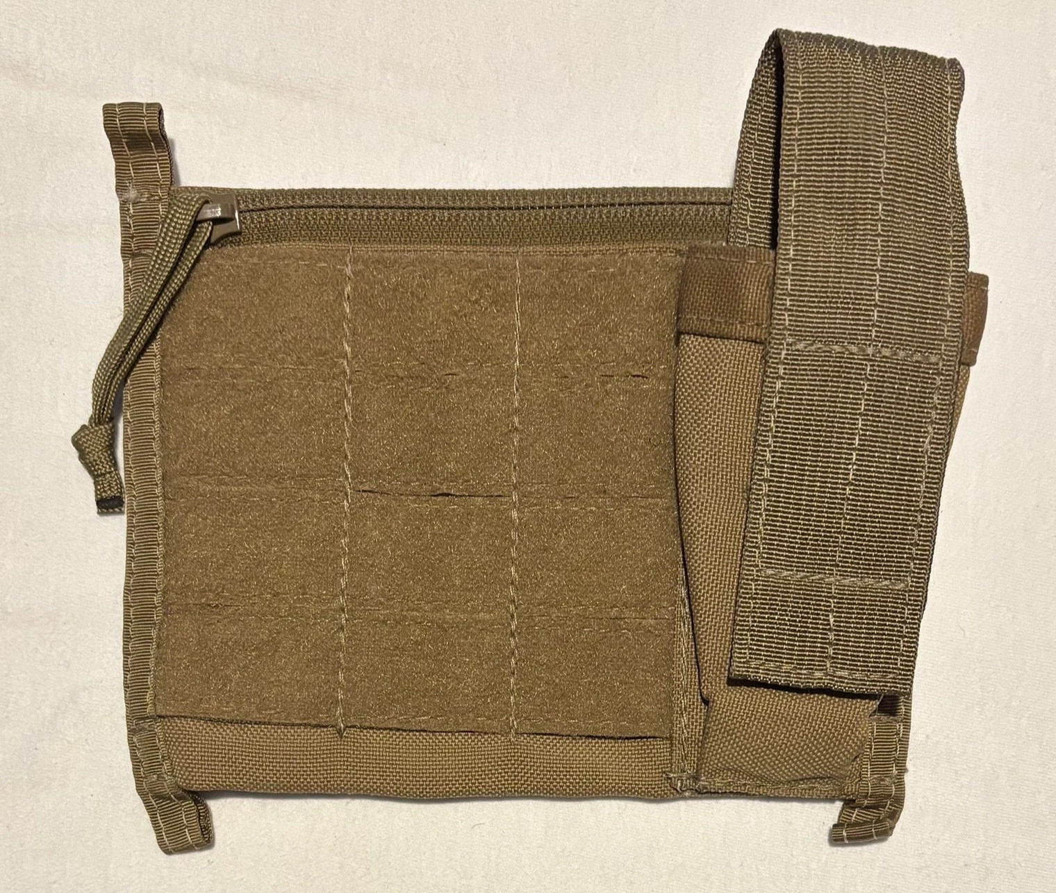 Tactical Tailor MOLLE Admin Pouch Coyote with Flash Light Holder NOS