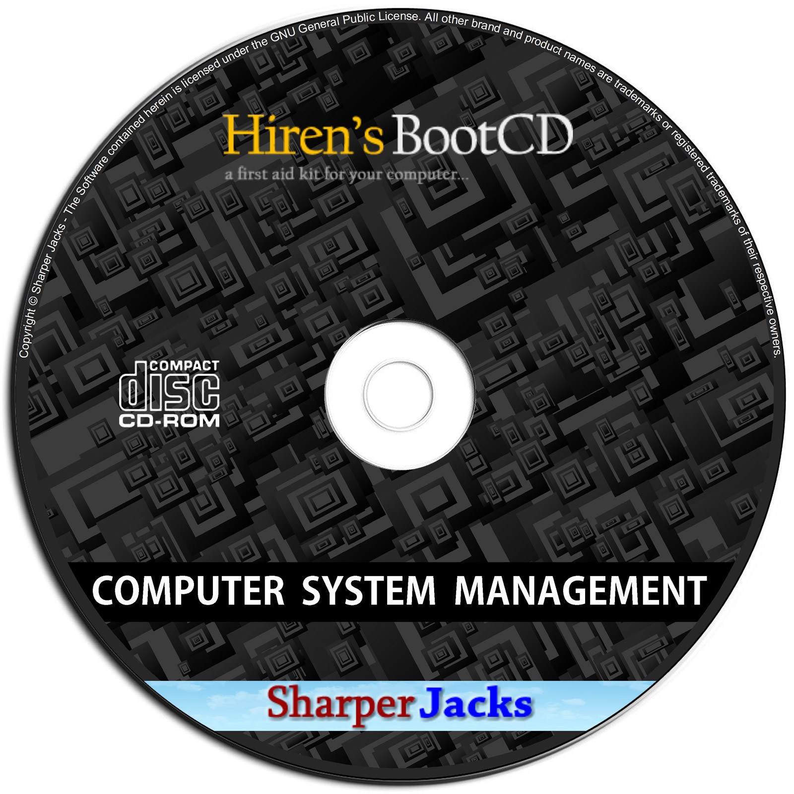 Hiren's Boot CD 15.2 Bootable Utility Toolkit PC Diagnostics Repair Optimization