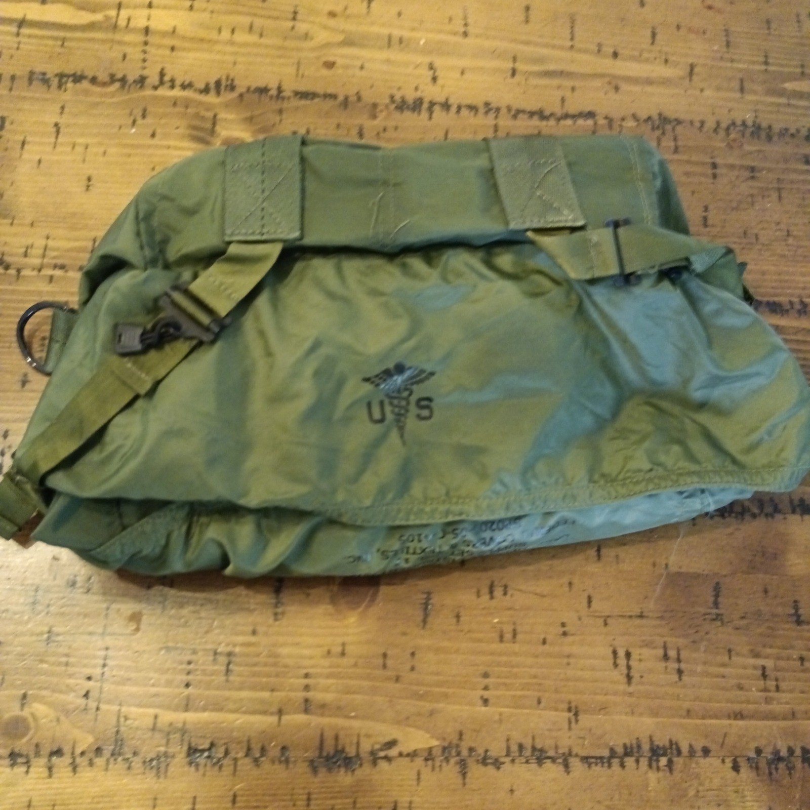 US Military Medical Instrument Bag Set No.17 NSN 6545-01-161-7145  s9