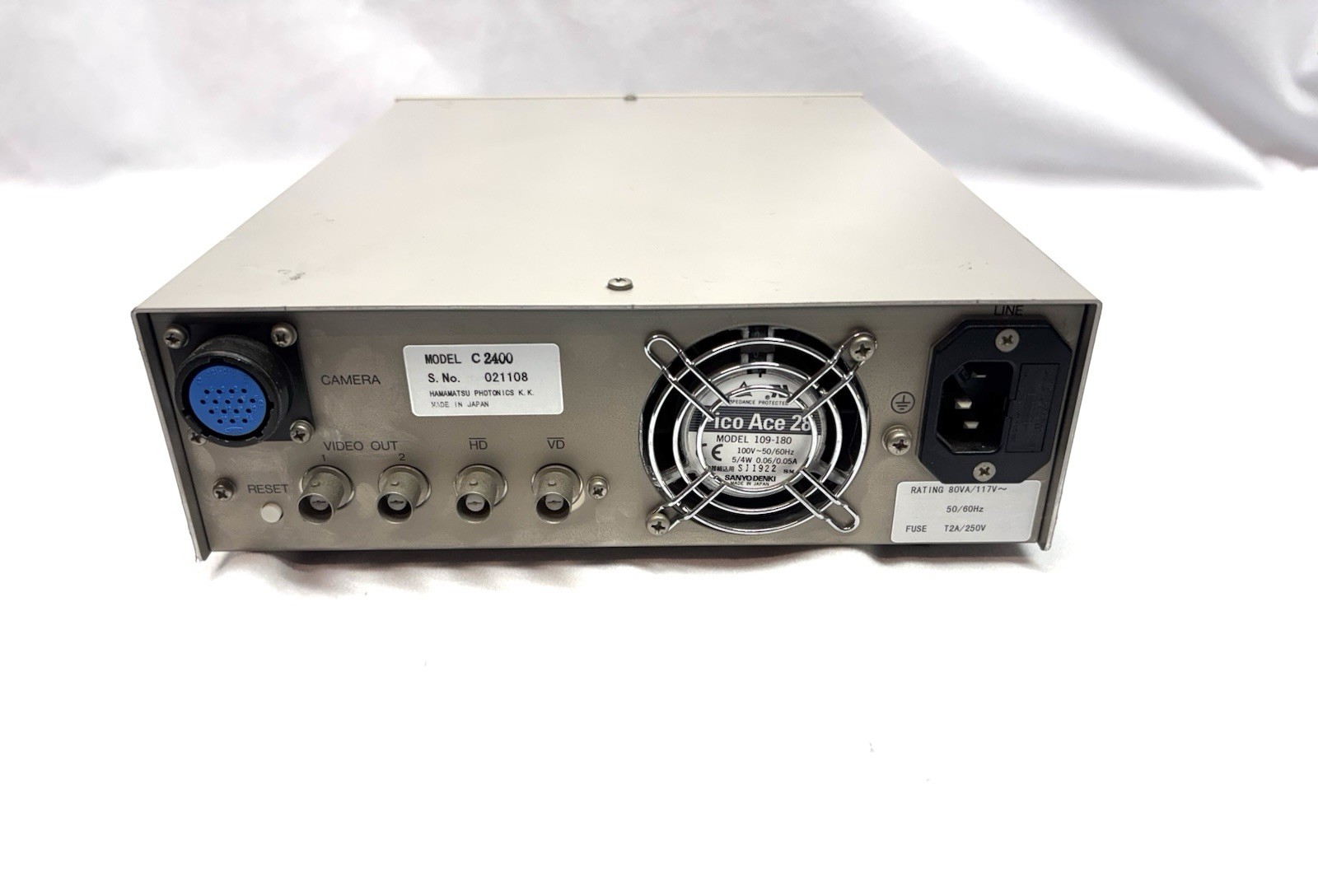 Hamamatsu C2400 Camera Controller, W/ Power Cord, Tested