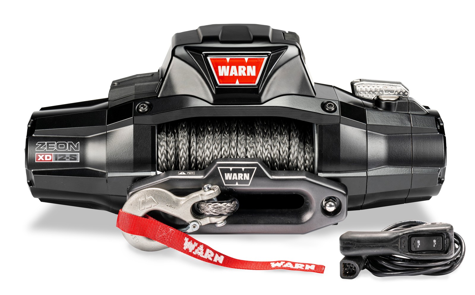 Warn 110012 Zeon XD 12-S Premium Recovery Winch