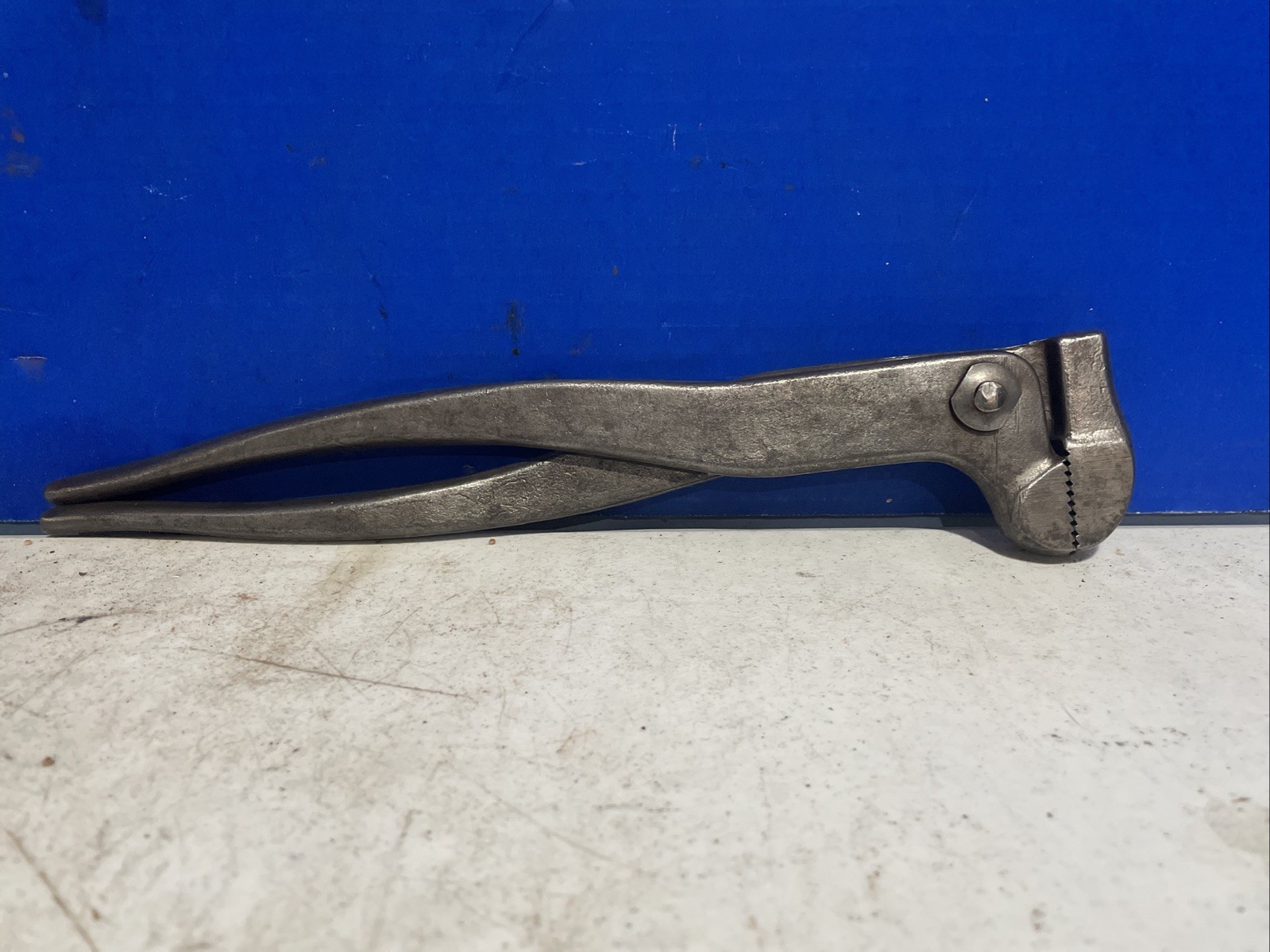 Vintage B S Barnhard 13 Inch Pipe Wrench