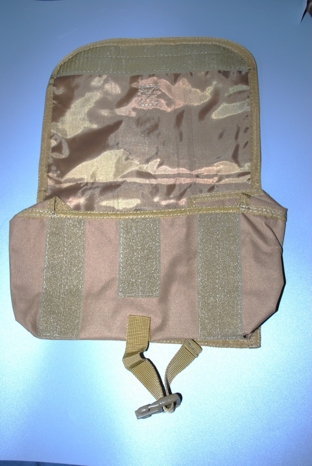 Smittybuilt Coyote Brown MOLLE Pouch New Without Tags