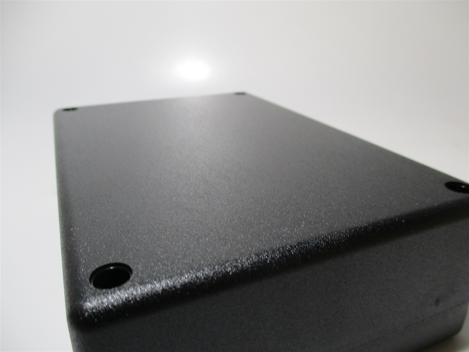 Multicomp (AB78 ) 7 x 4 x 2 Black ABS Plastic Multi-Purpose Sealed Enclosure Box