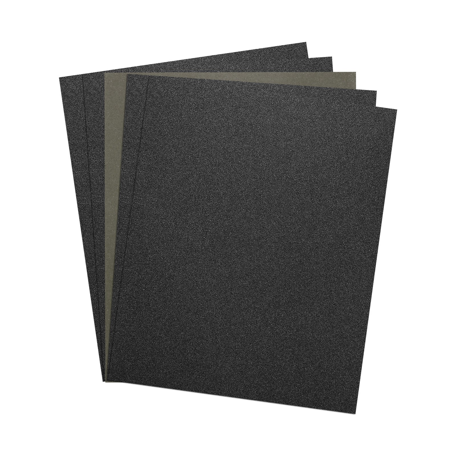 Sandpapers (9" x 11"/229mm x 279mm) 5 Sheet, 120 Grit Wet Dry Sand Paper