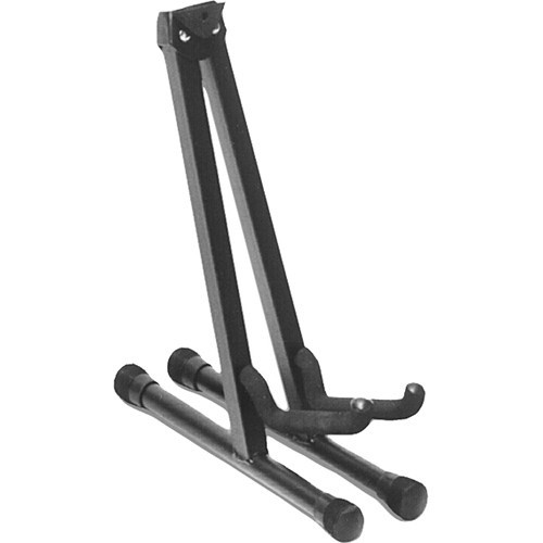On-Stage Stands GS7462B A-Frame Guitar Stand Folding Black NEW Open Box