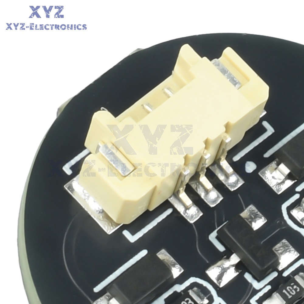10PCS DC 3-30V Jog / Latch LED Light Switch Sensing Module with Touch Button