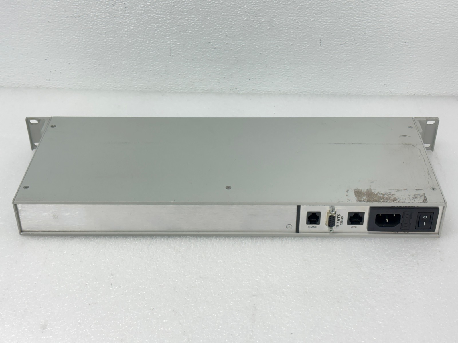 Bosch RTS Telex KP 12 12 Position Key Panel Intercom System KP12 with Rack Ears