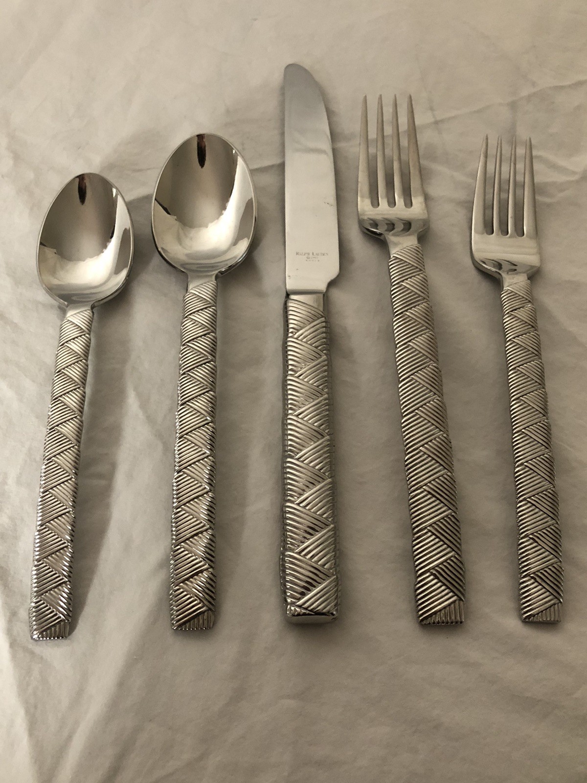 RALPH LAUREN - CAIRO - Silverware STAINLESS FLATWARE * YOUR CHOICE