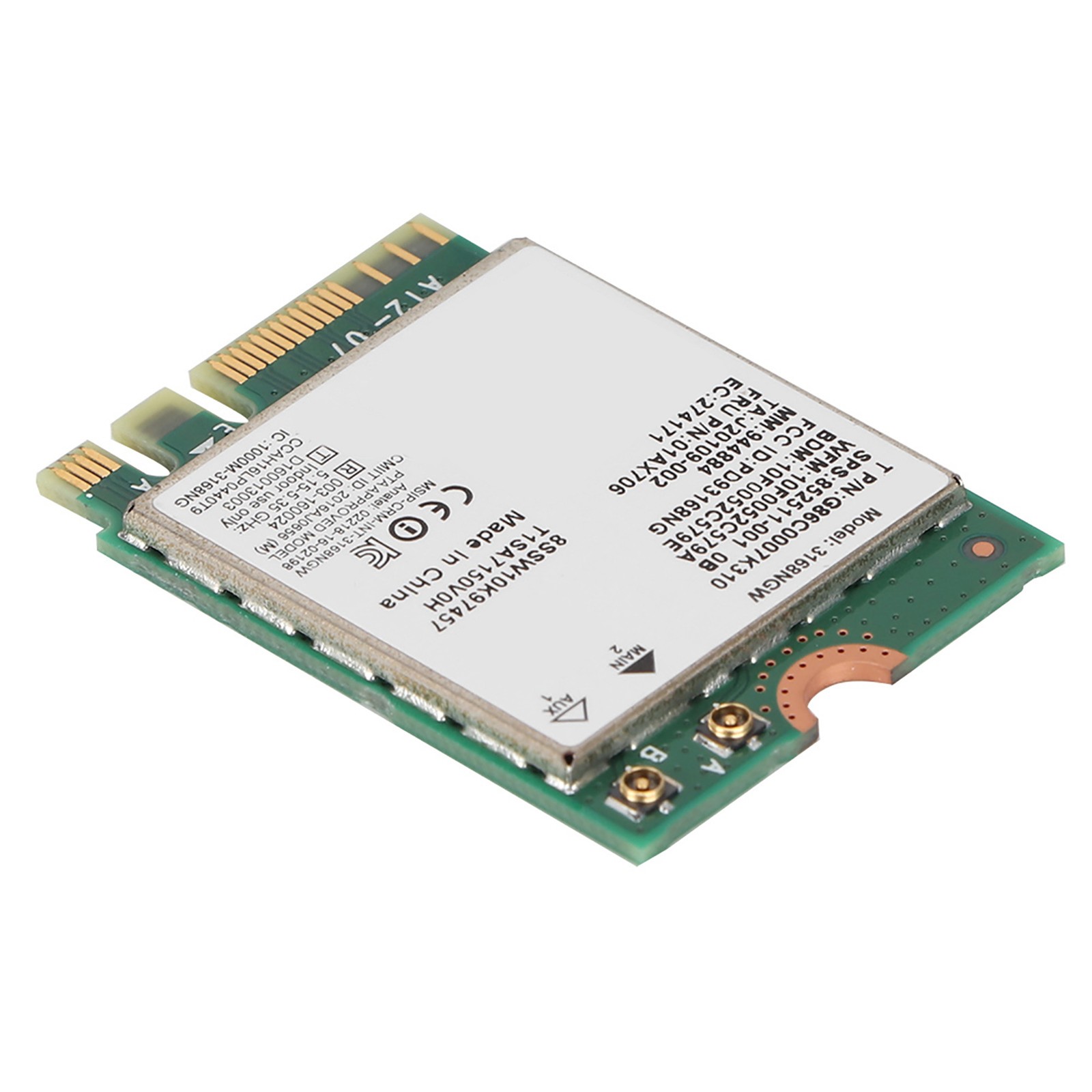 XUMIUZIY Wi-Fi Network Adapter Card Compatible With 4.2 Easy Installation Very