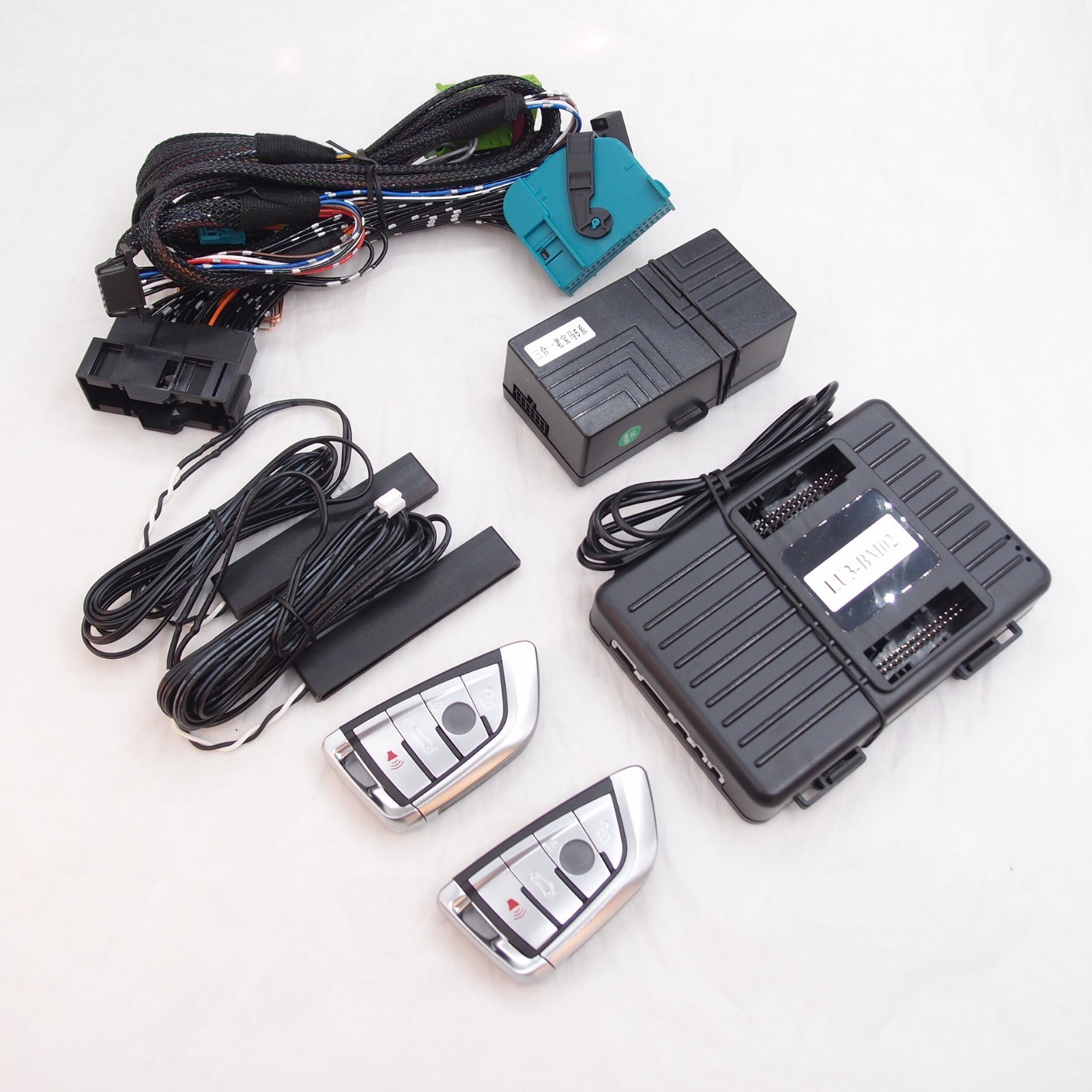 Remote start ,keyless entry  for BMW  E ,E81 E82 E87  E90 E91 E92 E60 E61 etc.