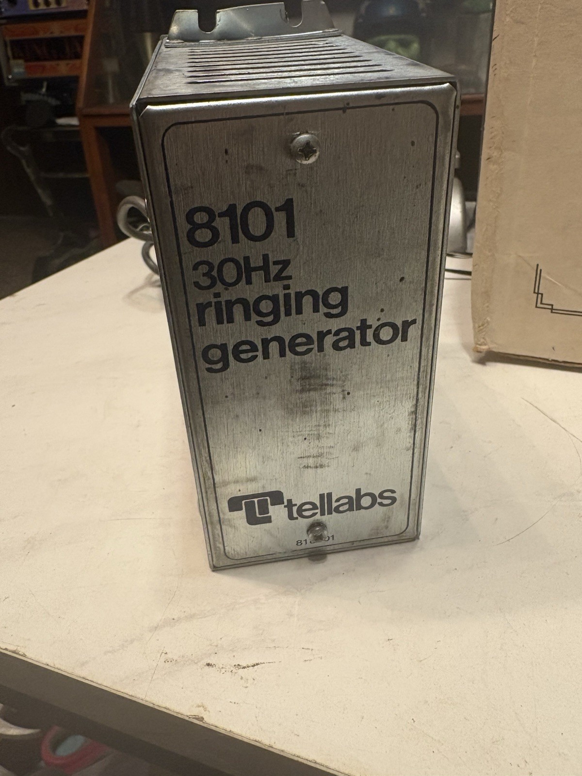 Tellabs 8101 30Hz Ringing Generator Ring
