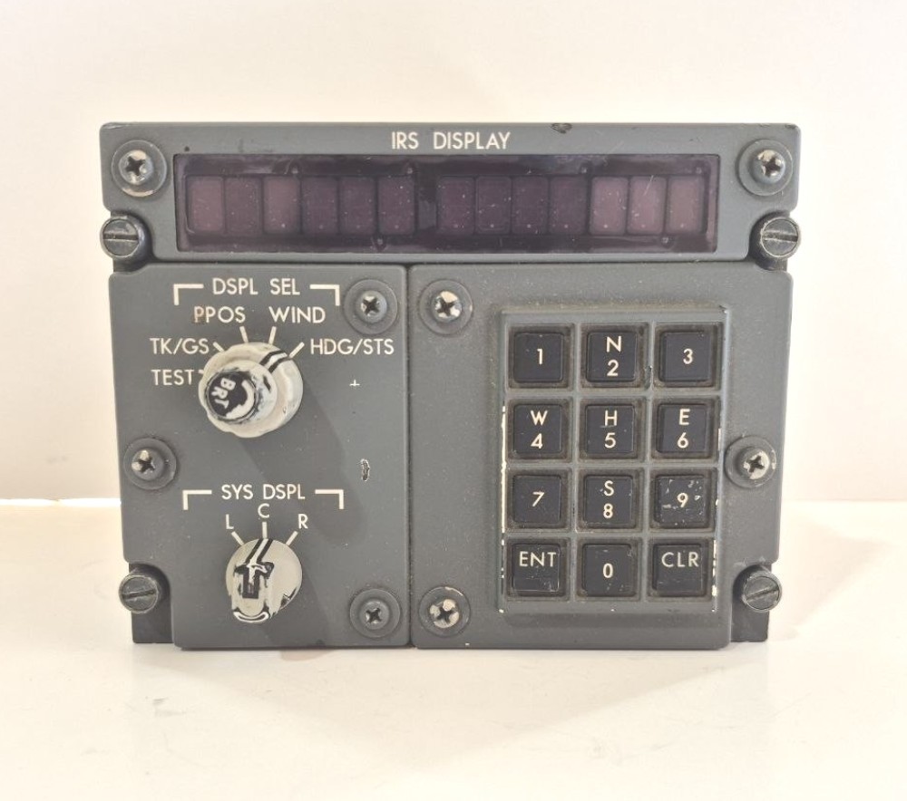 Honeywell Aircraft Inertial Sensor Display Unit CG1238AC02