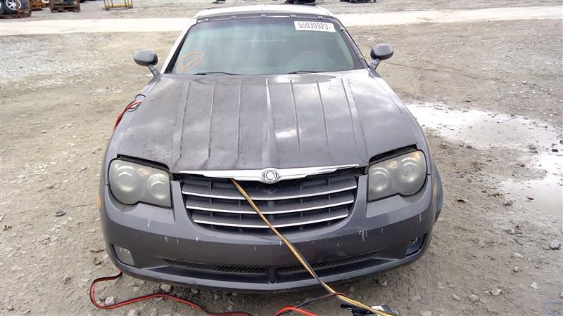 Used Rear Left Suspension Knuckle fits: 2004 Chrysler Crossfire Rear Left Grade