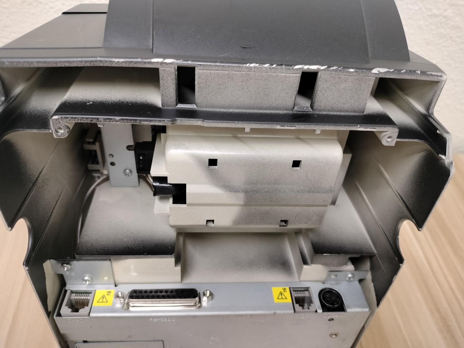 EPSON TM-U375 M63UA RECEIPT PRINTER *NO ADAPTER*
