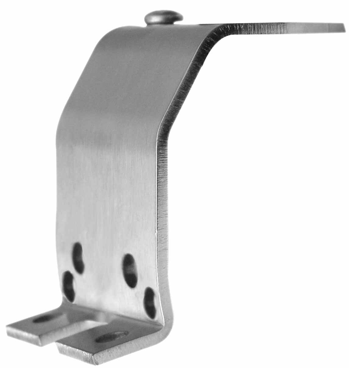 Kalibur Ksb1B Kalibur Stainless Steel Tall Under Hood Or Groove Antenna Mount -