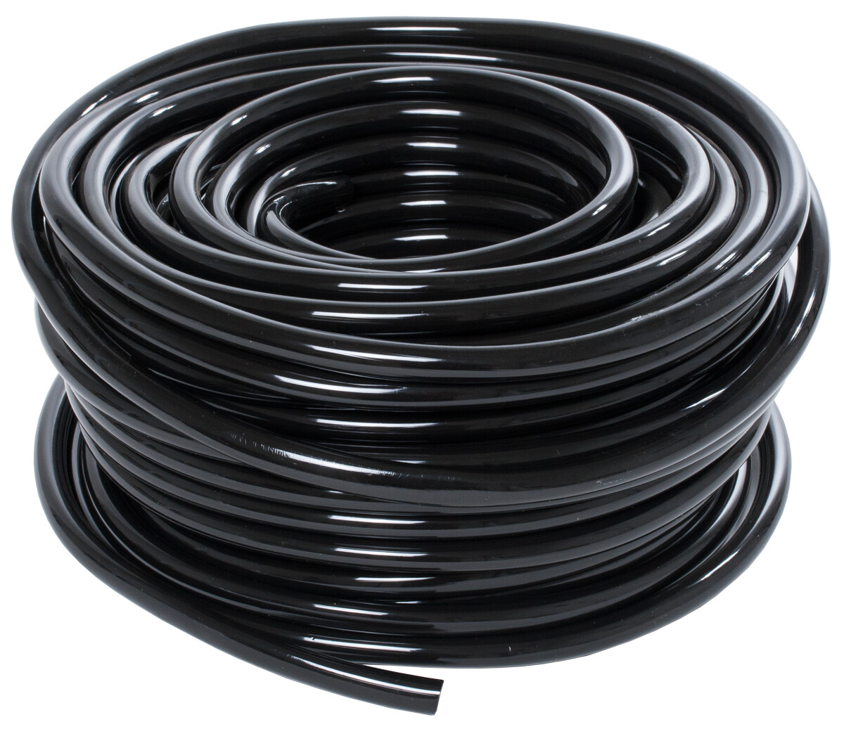 Active Aqua 5/8" ID Black Tubing 100'