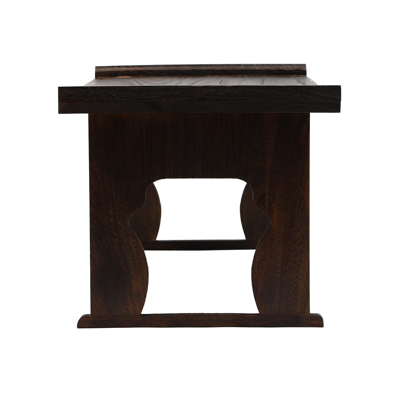 Antique Foldable Bed Laptop Desk Portable Sofa Side End Table Coffee Tea Table