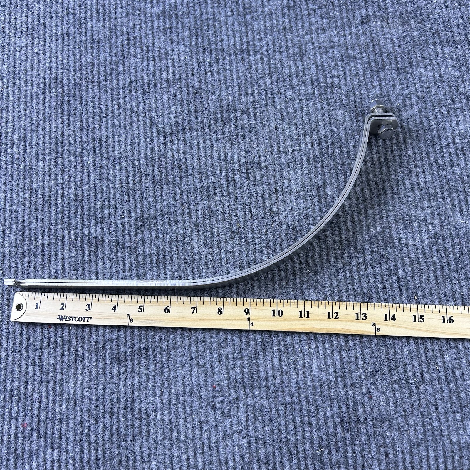 New 12" Rigid Conduit Strut Strap Pipe Clamp Hanger