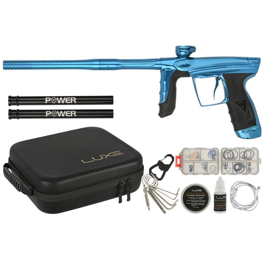 DLX Luxe Technologies AIRE Electronic Paintball Speedball Marker Dust Blue
