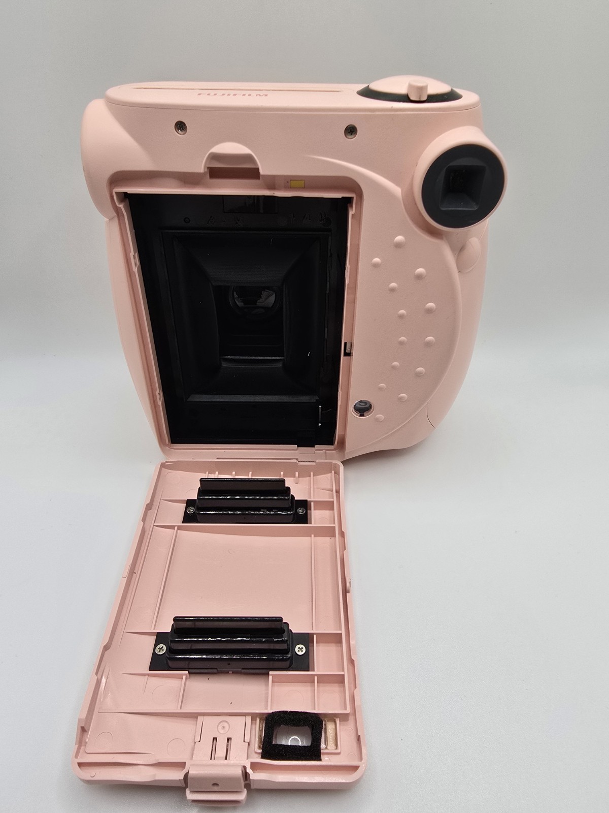 Fujifilm Instax Mini 7s Light Pink With Clear Glitter Case