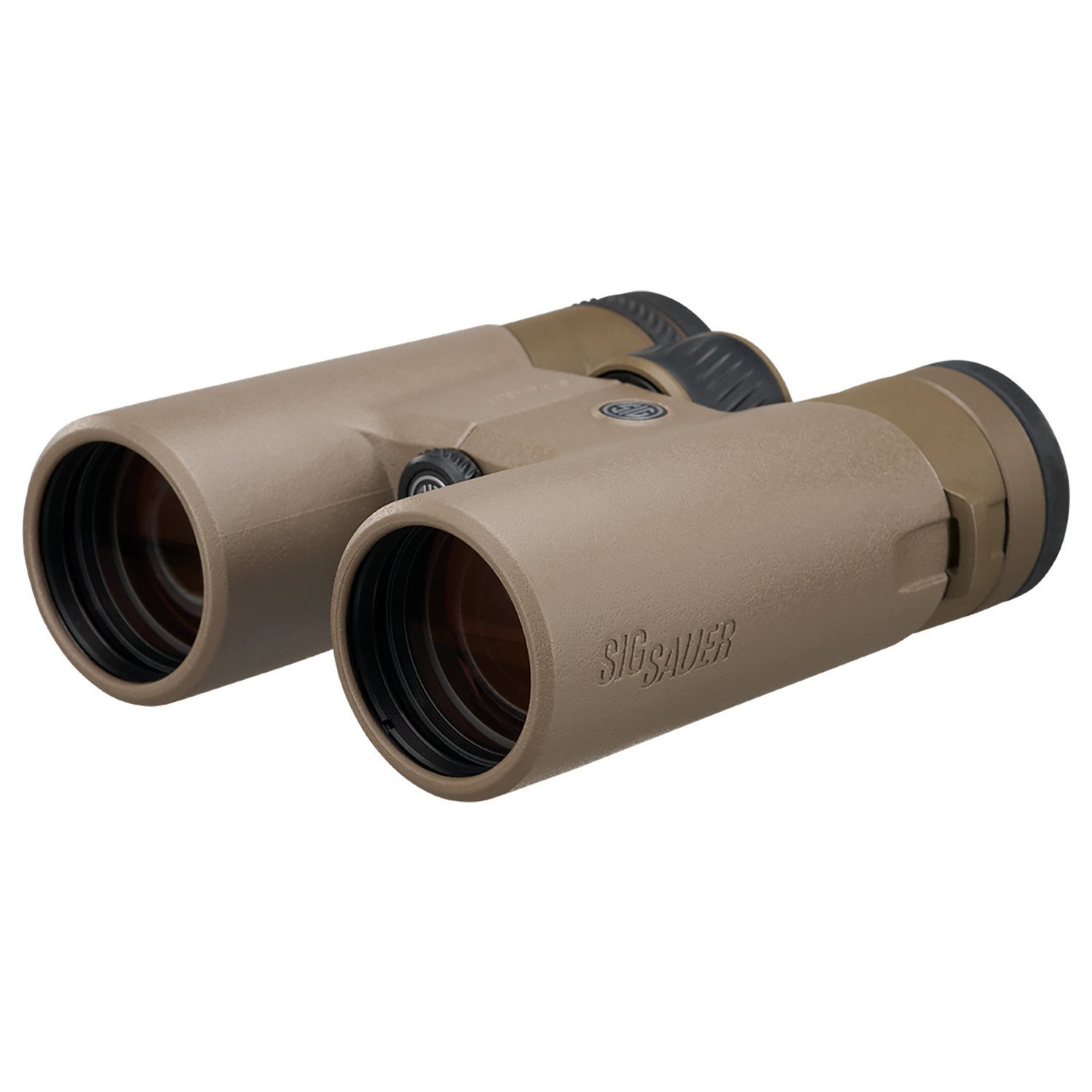 Sig Sauer ZULU4 HD 10x42mm Binoculars w/ Schmidt-Pechan Prism, Coyote #SOZ40001