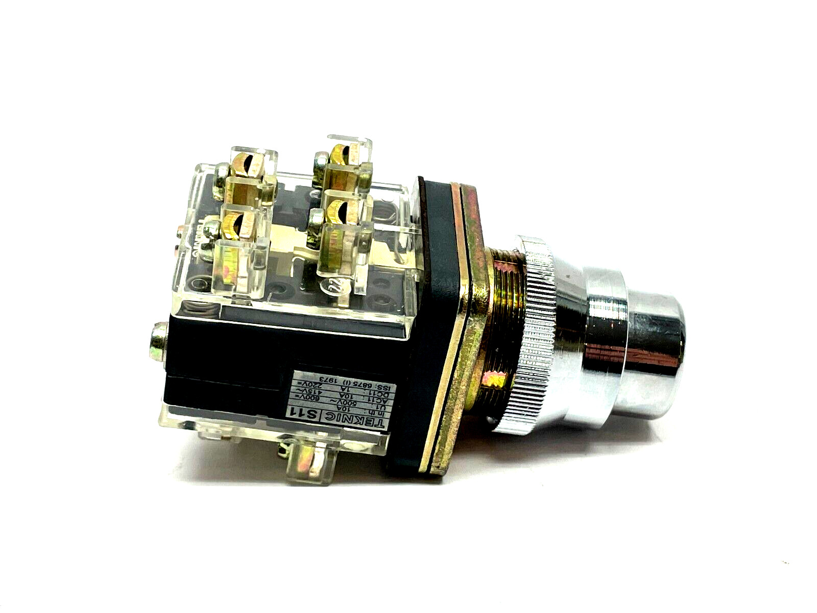Teknik S11/S12 Keyed Selector Switch