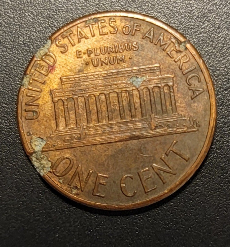 1989 Lincoln Cent Penny DD/Multiple DIE Errors Look At These Pictures