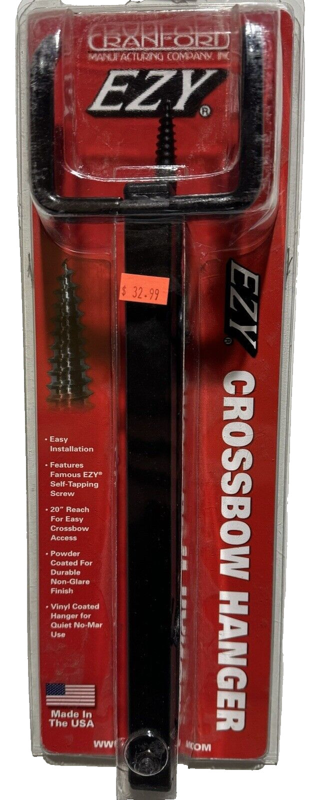 Cranford EZY Crossbow Hanger