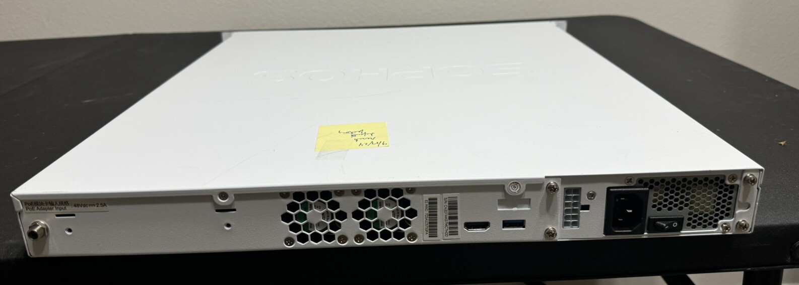 Sophos XG 430 Rev 2 Rack Mount Security Appliance