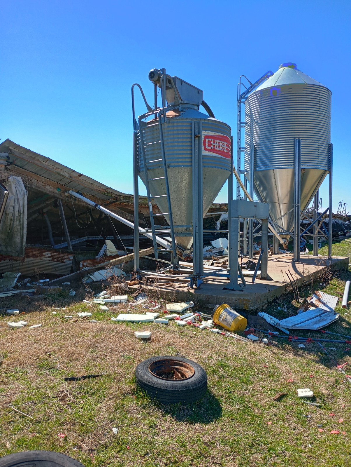 Food Grain Bins