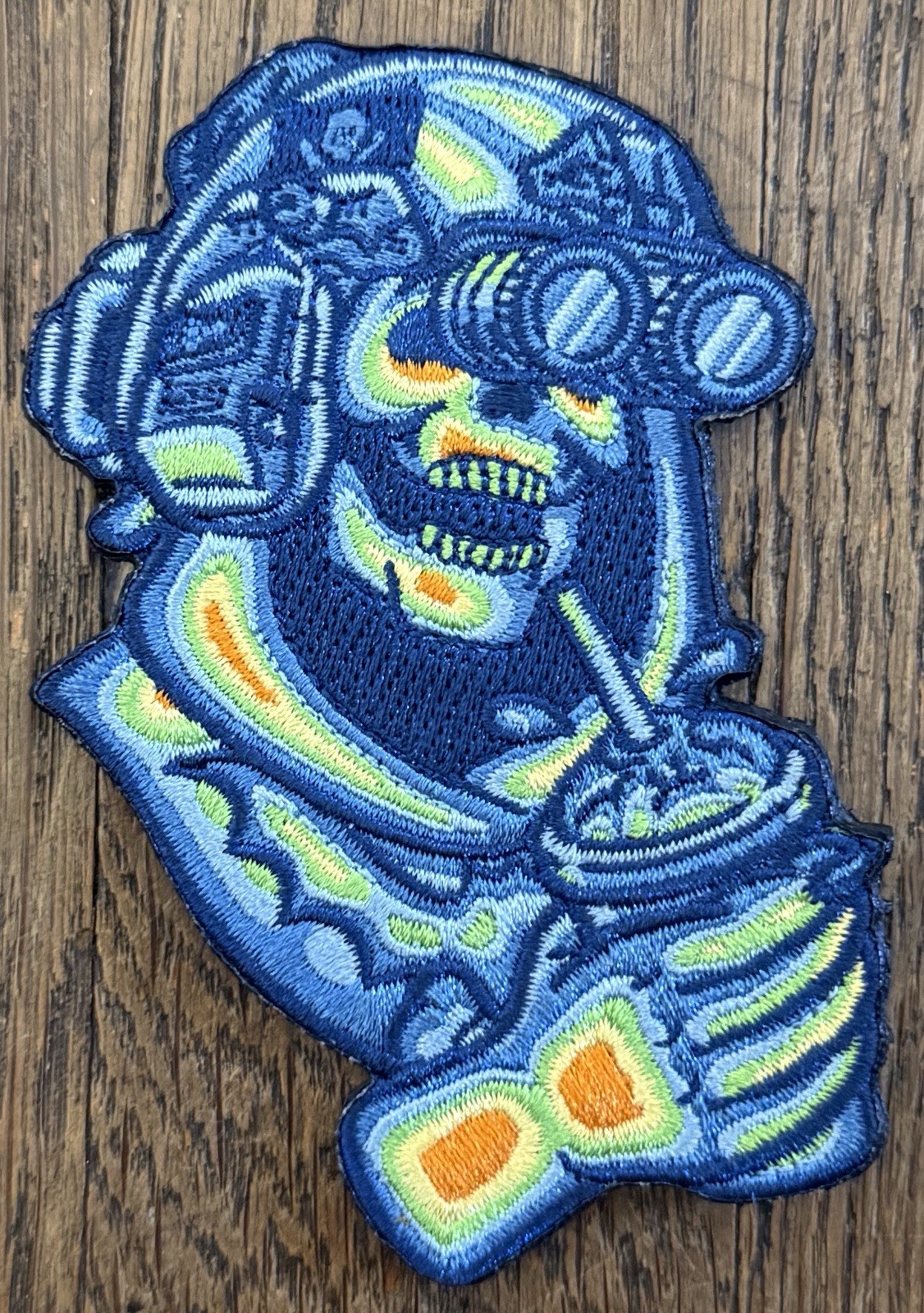 Wasteland Kooks "Misfortunes Predator Thermal" Stitched Variant Patch