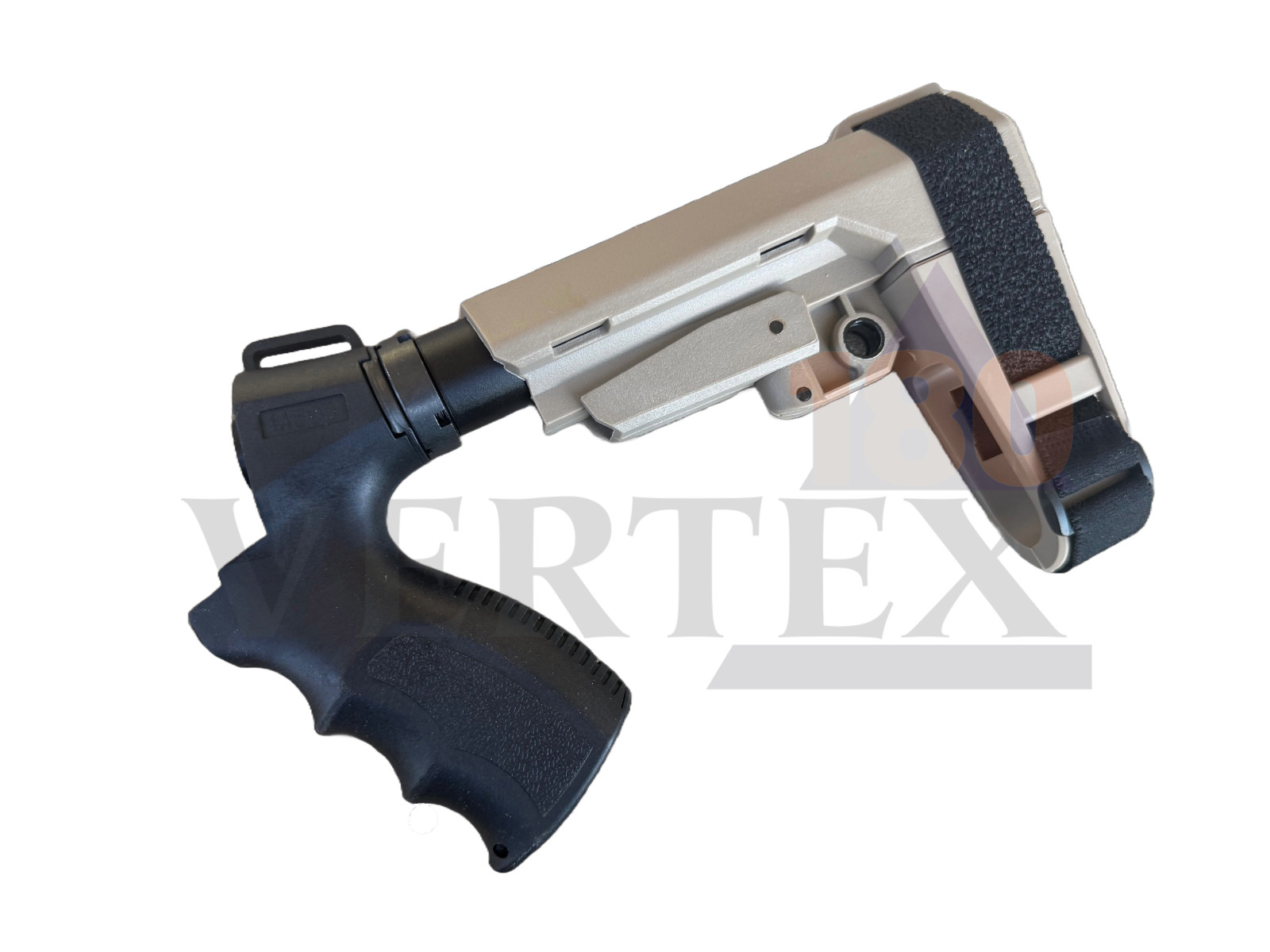 "NEW" Mossberg 500 Maverick 88 Tactical SBA 12/20GA Grip Combo w/ S Stock (TAN)
