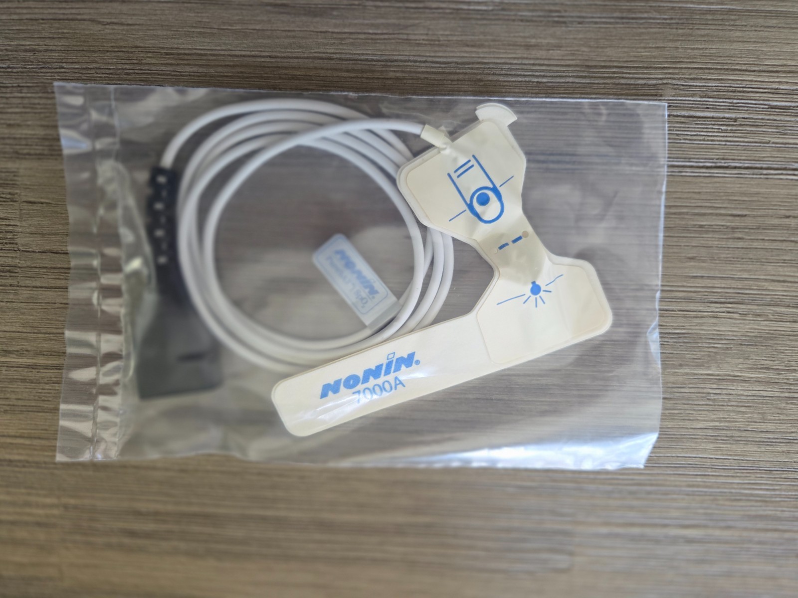 Nonin 7000A Flexi-Form Adult/single Use pulse Oximeter Sensor Lot 9