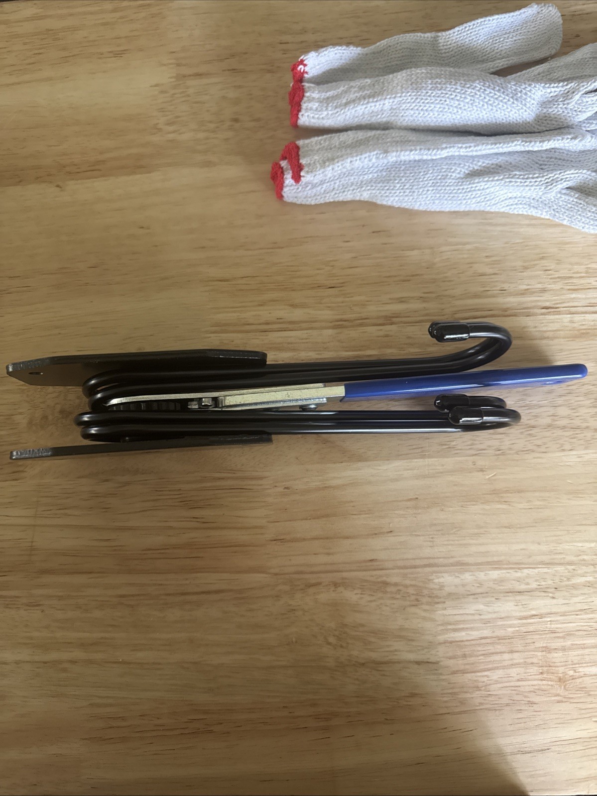 Brake Caliper Compression Tool Size Small Black, With Gloves