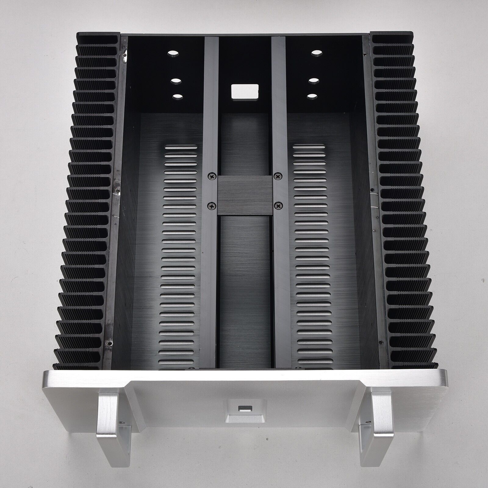 Aluminum Chassis DIY HiFi JC3 Amplifier Shell Class A Volume Box W340 H150 D355