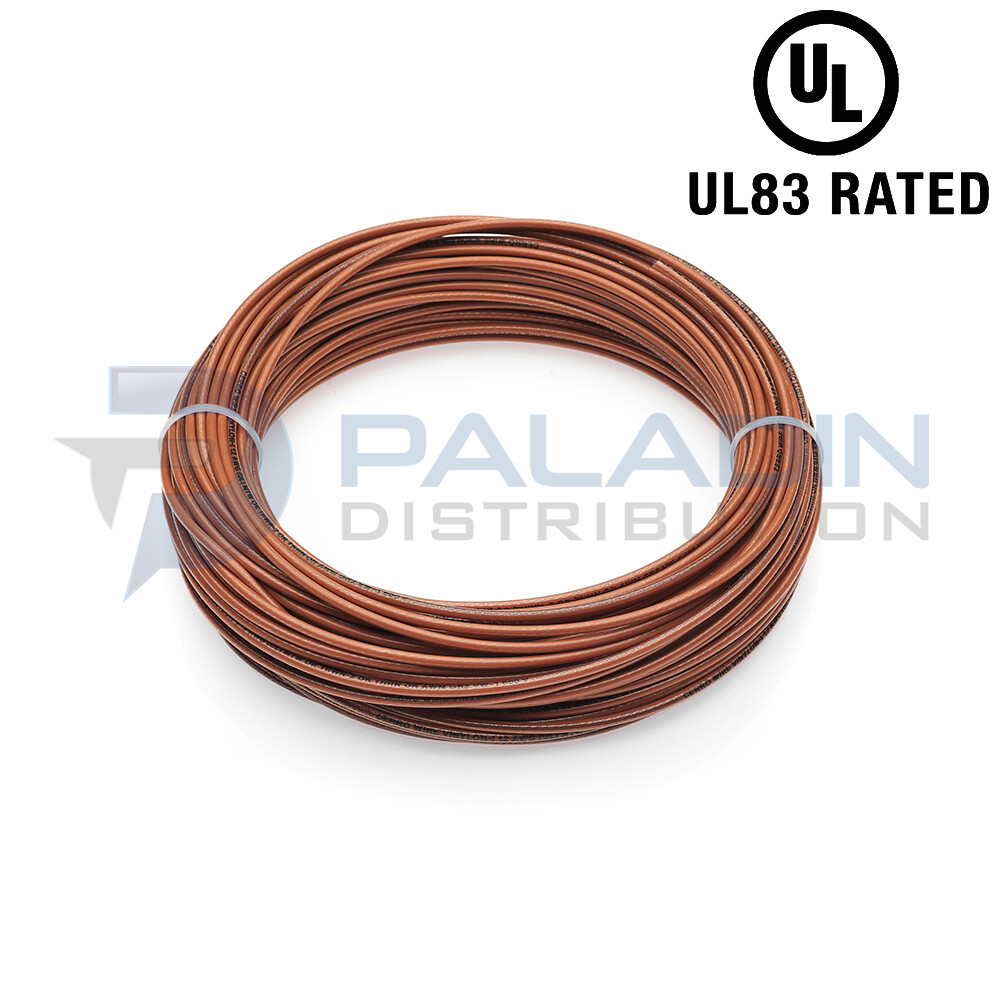 #6 AWG Copper THHN THWN-2 Building Wire 600V - Cut To Size - UL Listed USA Made
