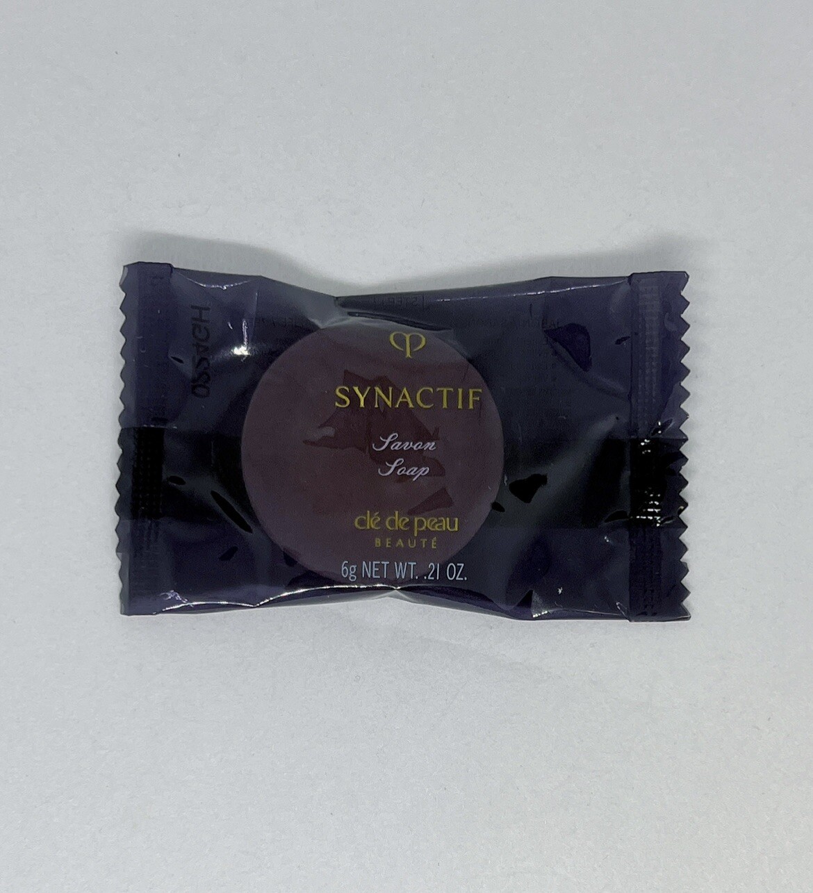 3 x Cle de Peau Beaute Synactif Soap Mini Size 0.21oz / 6g Each Total 18g New