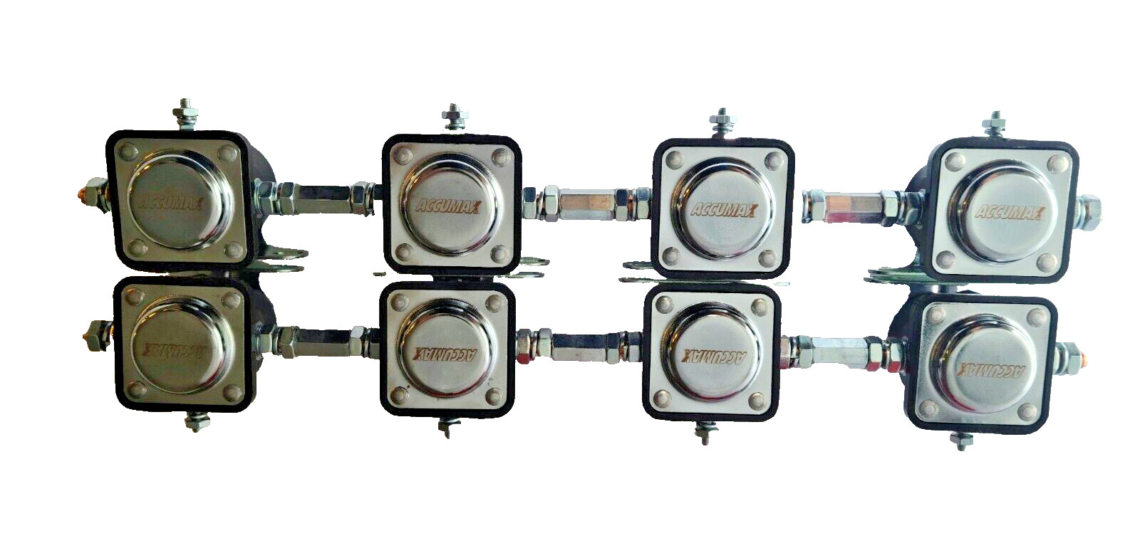 Lowrider ACCUMAX solenoids set of 8 coupling nuts Included USA MADE 10A-F1026R
