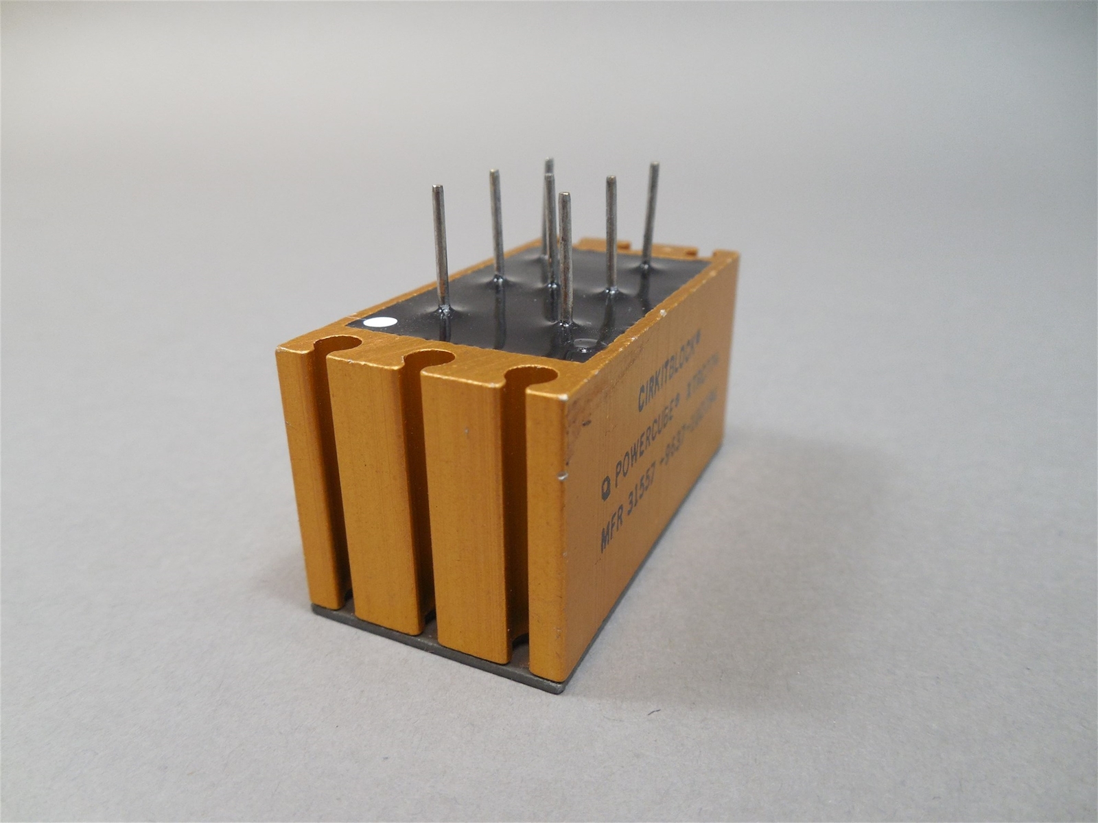 Natel Cirkitblock Powercube XTRC774 Regulator NEW