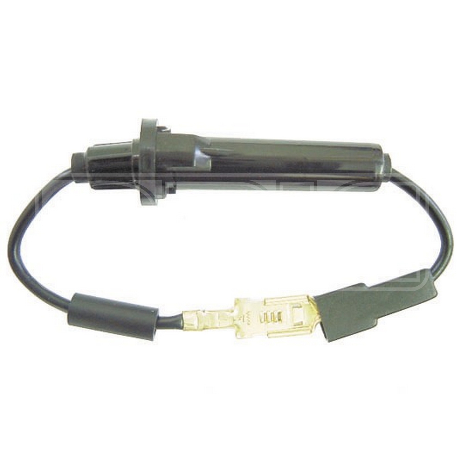 Glass Fuse Type Holder - Black Sprung Loaded Includes Wiring - Wot-Nots PWN027