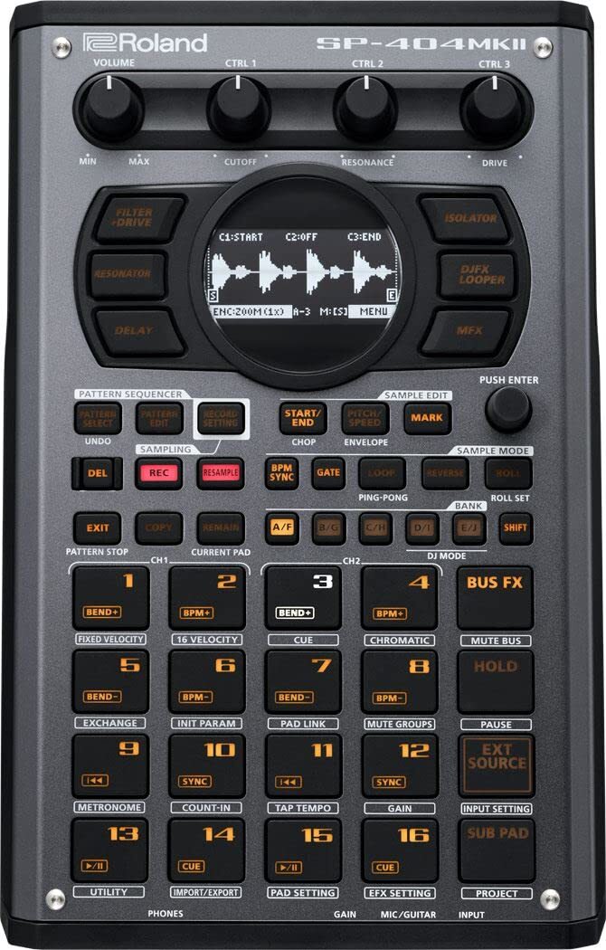 Roland SP-404 MKII Linear Wave Sampler