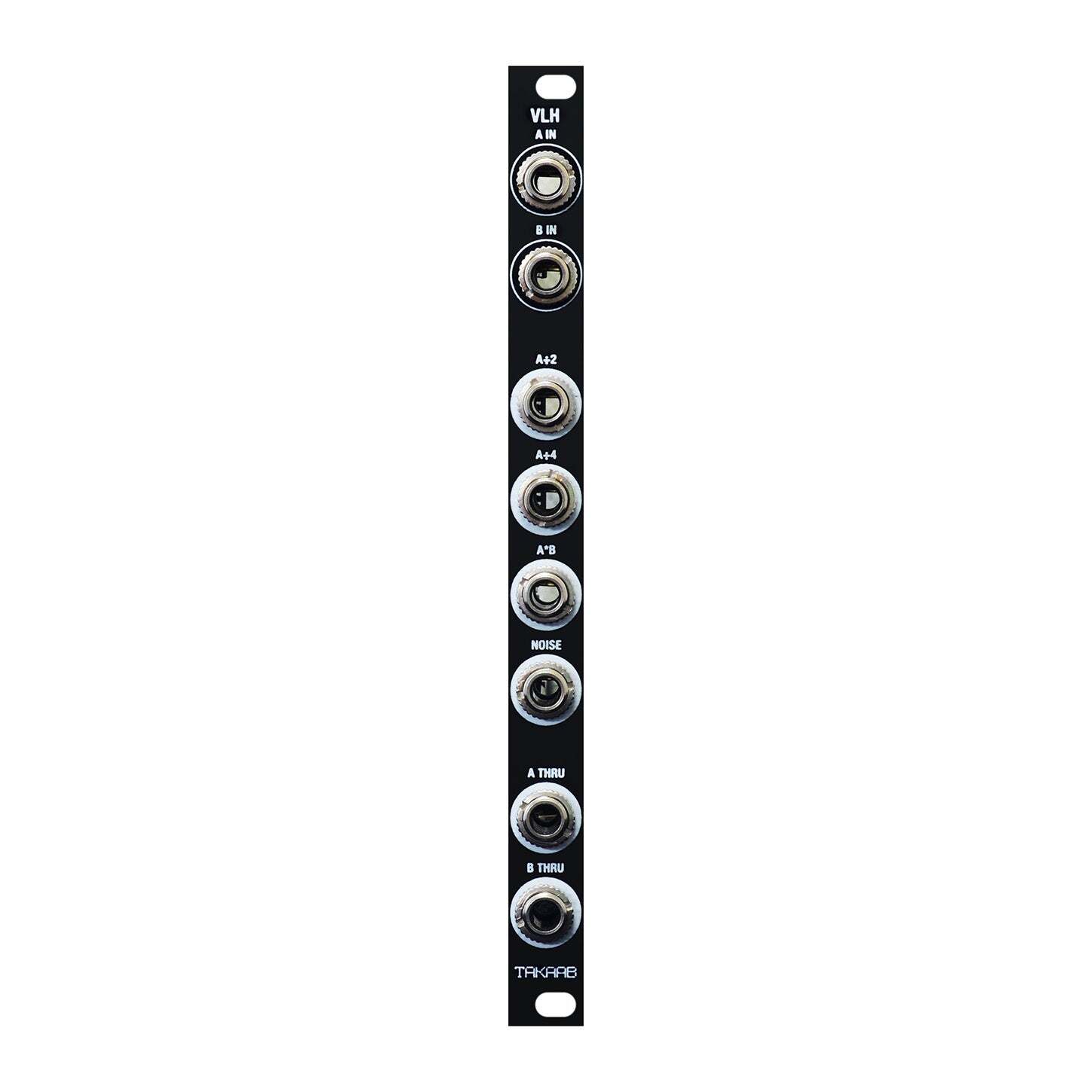 TAKAAB VLH - Ring Modulator / Sub Oscillator / Noise Eurorack Synthesizer Module
