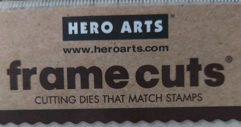 Hero Arts Frame Cuts Stamps And Matching Dies Set